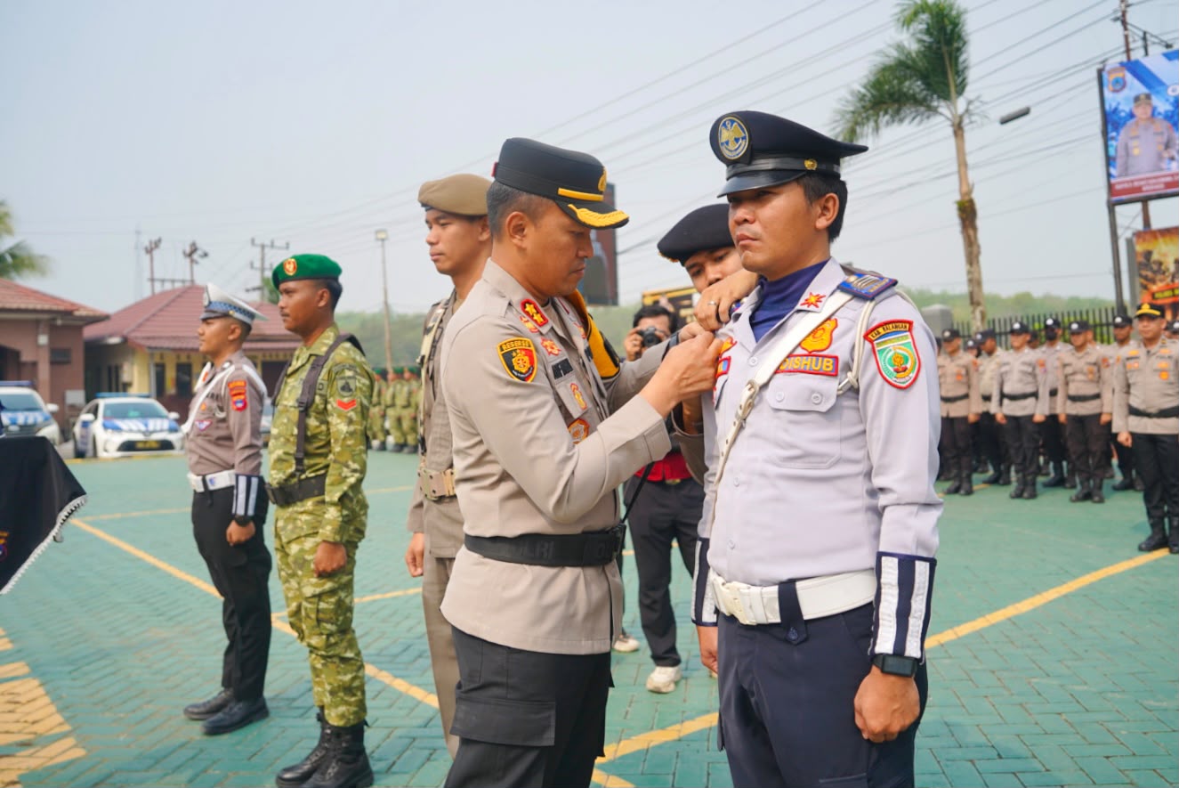 Operasi Patuh Intan 2026, Polres Balangan Perkuat Pengawasan Lalu Lintas