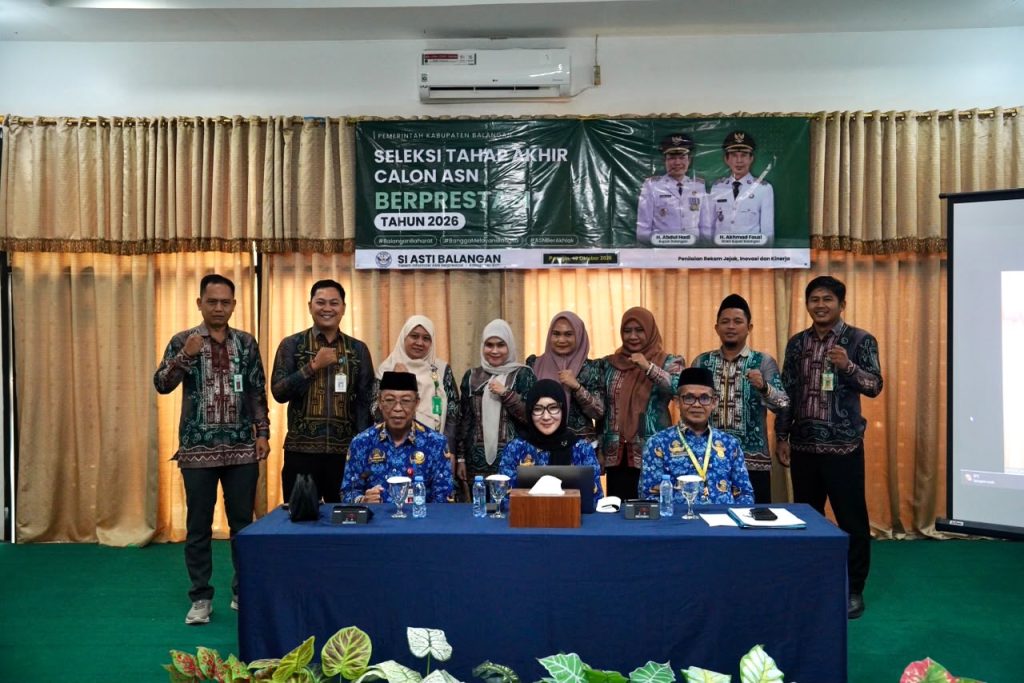 Delapan ASN Balangan Jalani Seleksi Akhir ASN Berprestasi 2026