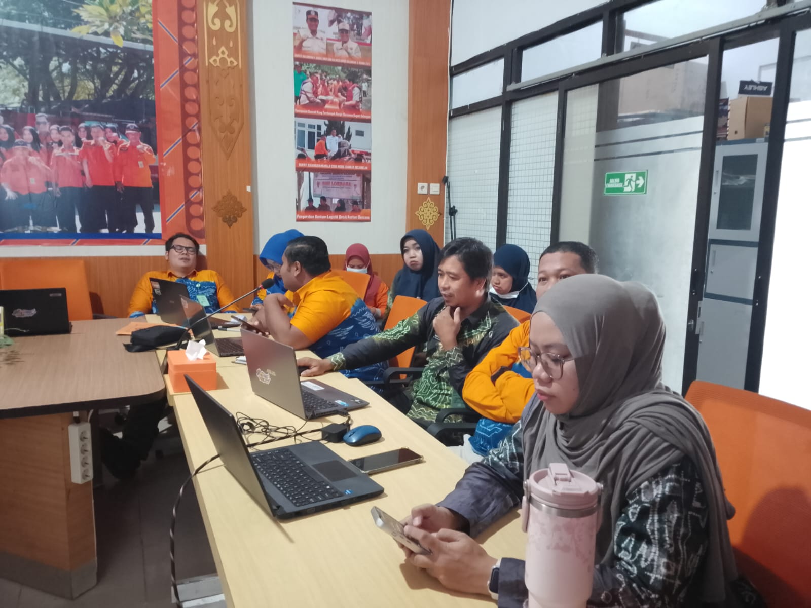 Tingkatkan Kompetensi Pegawai, BPBD Balangan Gagas Inovasi Satu Pekan Satu Ilmu (SPSI)