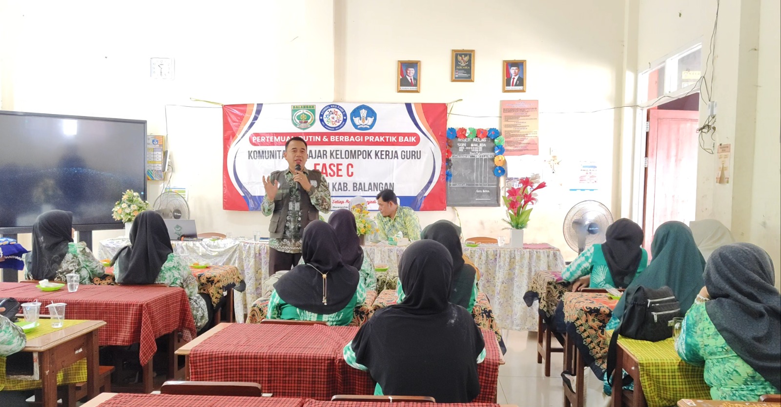 KKG Fase C Paringin Dorong Keaktifan Guru melalui Inovasi CAKAR BIDAWANG