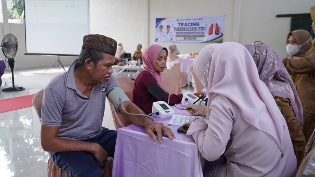 Dinkes Balangan Lakukan Pelacakan TBC, Sasar Kelompok Berisiko