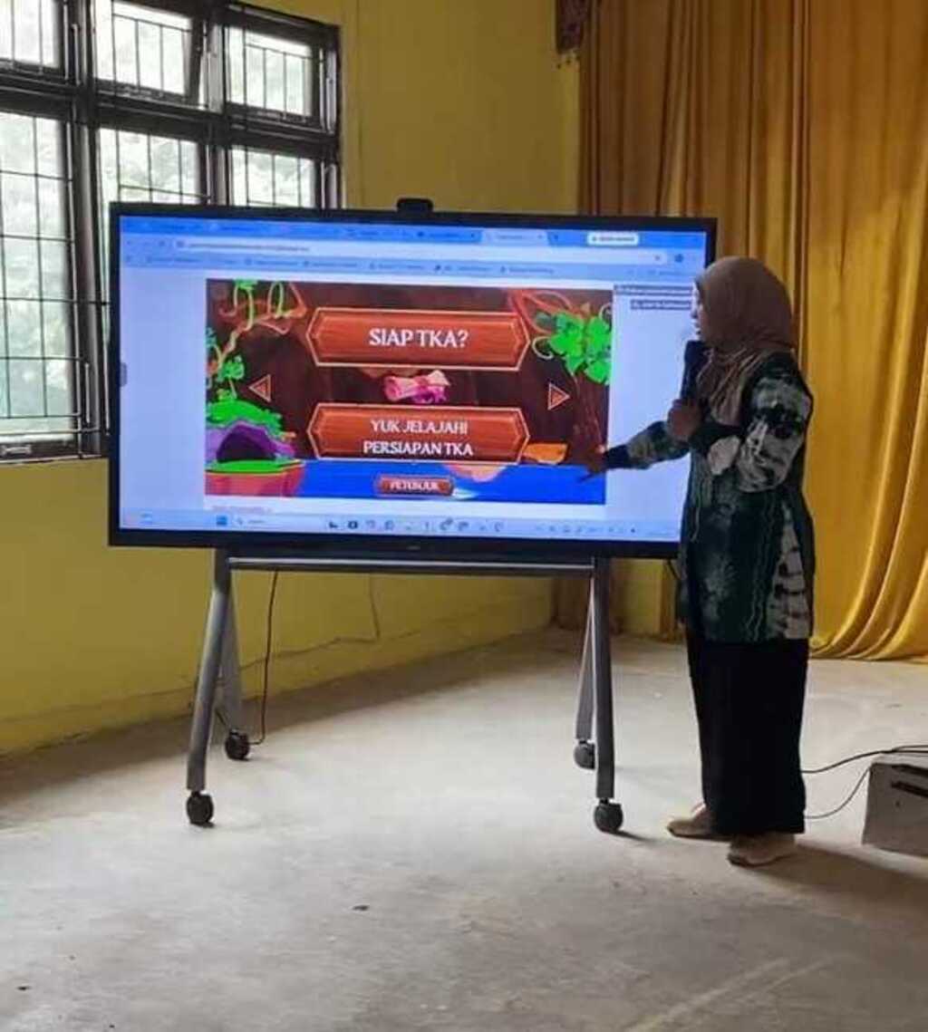 Tingkatkan Literasi TKA, SKB Balangan Ciptakan Game Edukasi JEMPOL