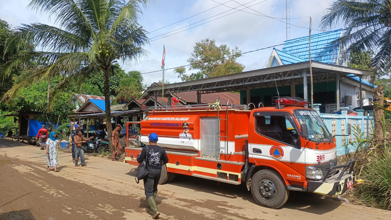 Pascabanjir Tebing Tinggi, BPBD Fokus Pembersihan dan Logistik