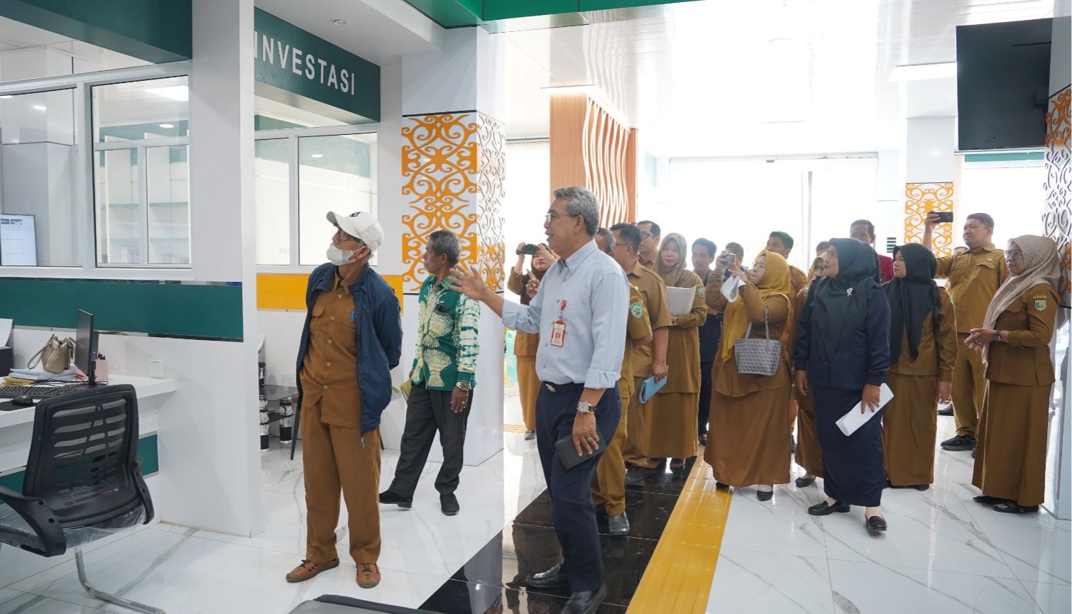 DPMPTSP Balangan Sosialisasikan Layanan MPP kepada Perangkat Desa