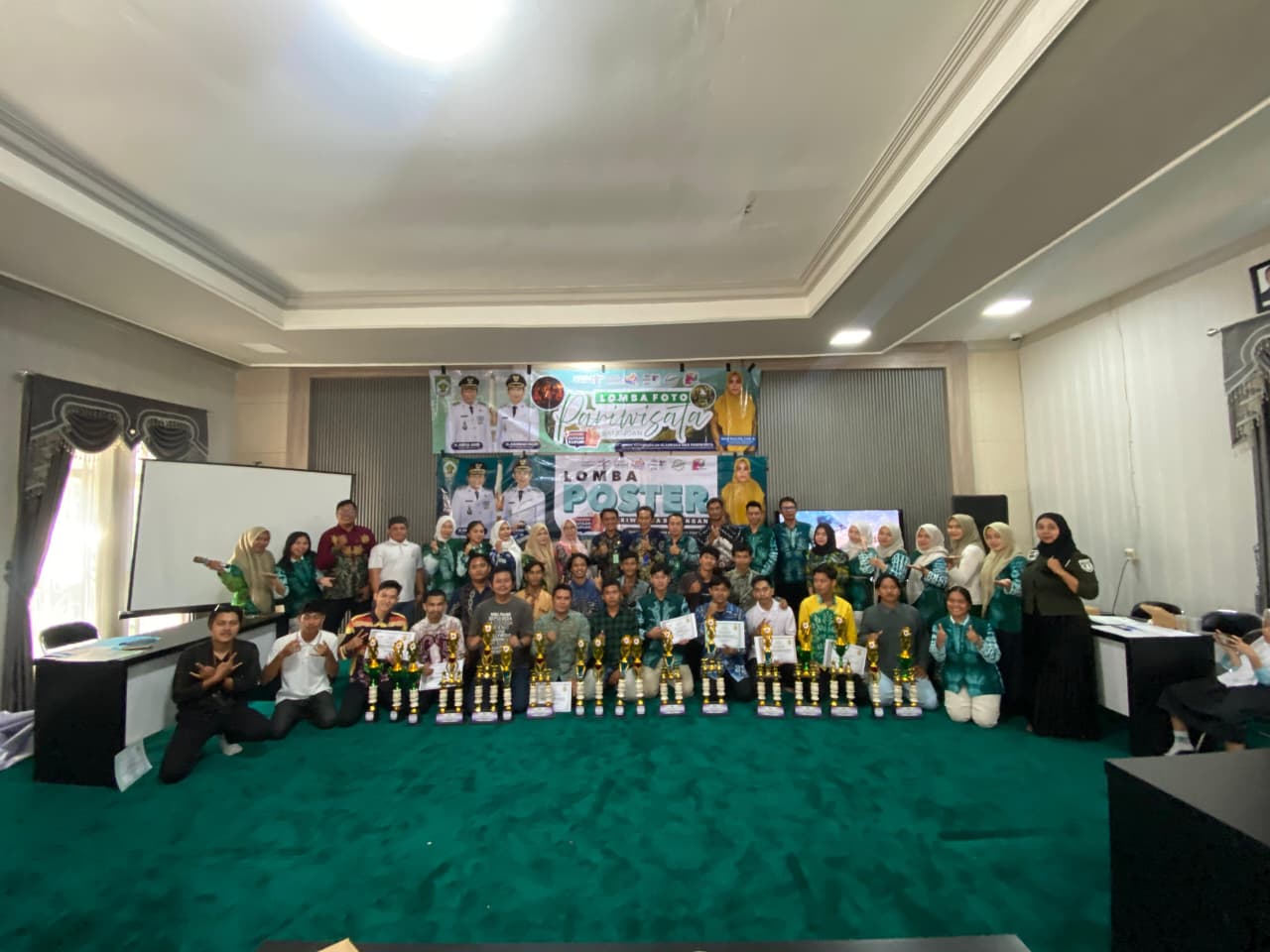 LANGKAH SI MUDA Libatkan Pemuda Kembangkan Pariwisata