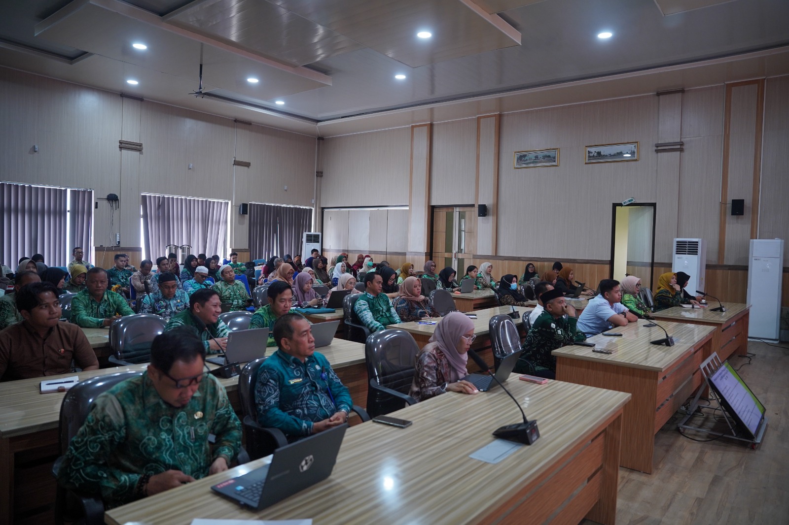 Pemkab Balangan Matangkan Persiapan Evaluasi Kabupaten Layak Anak 2026