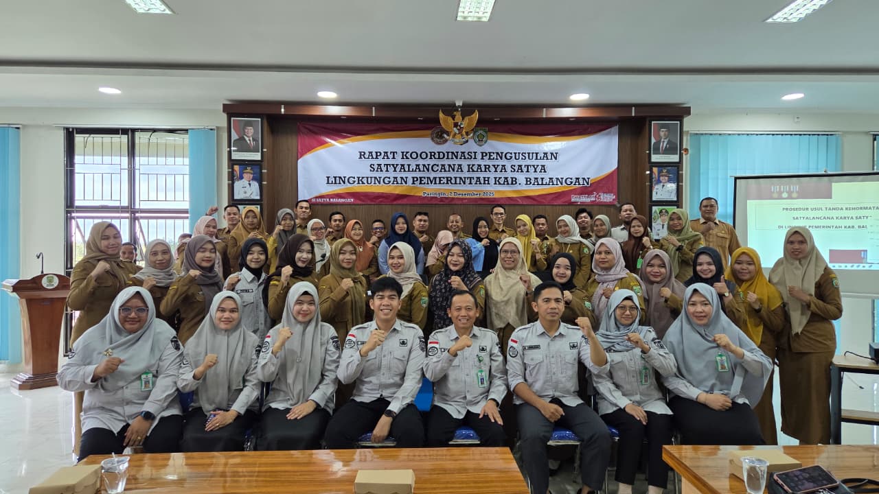 Permudah Usulan Satyalancana Karya Satya dengan SI SATYA Balangan