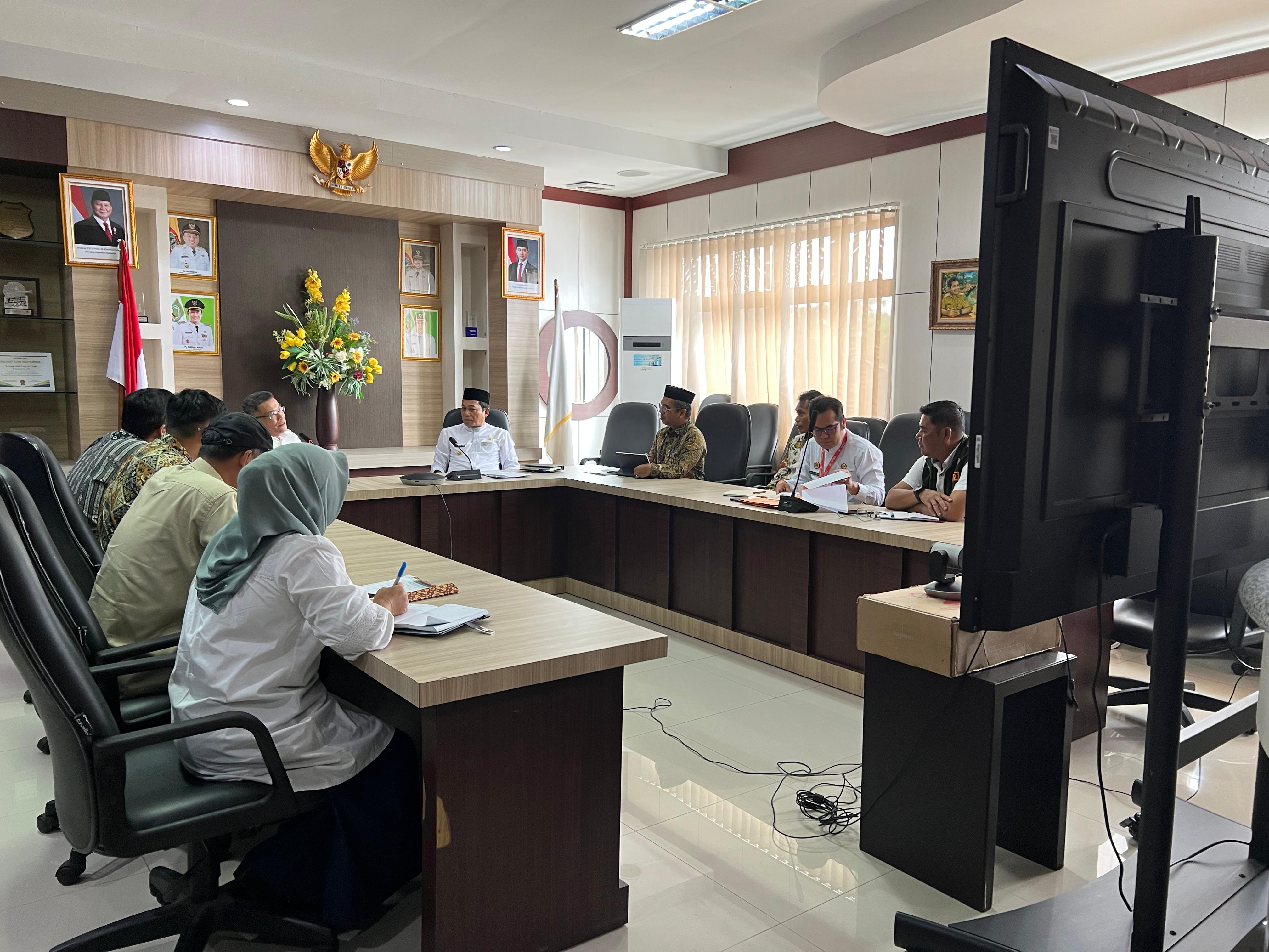 Pemkab Balangan Dukung Pembentukan Daops Brigade Pengendalian Kebakaran Lahan