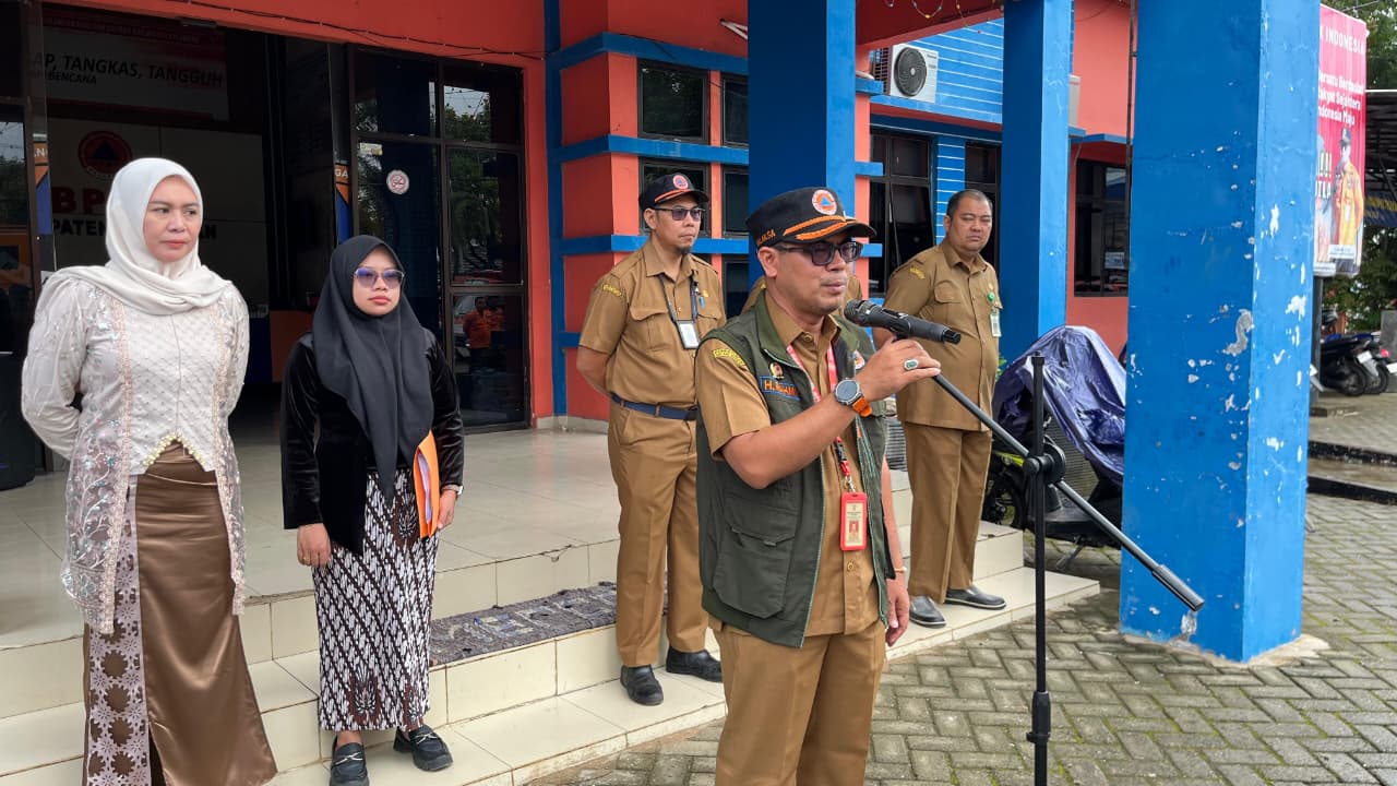 BPBD Balangan Tegaskan Peran Perempuan di Hari Ibu