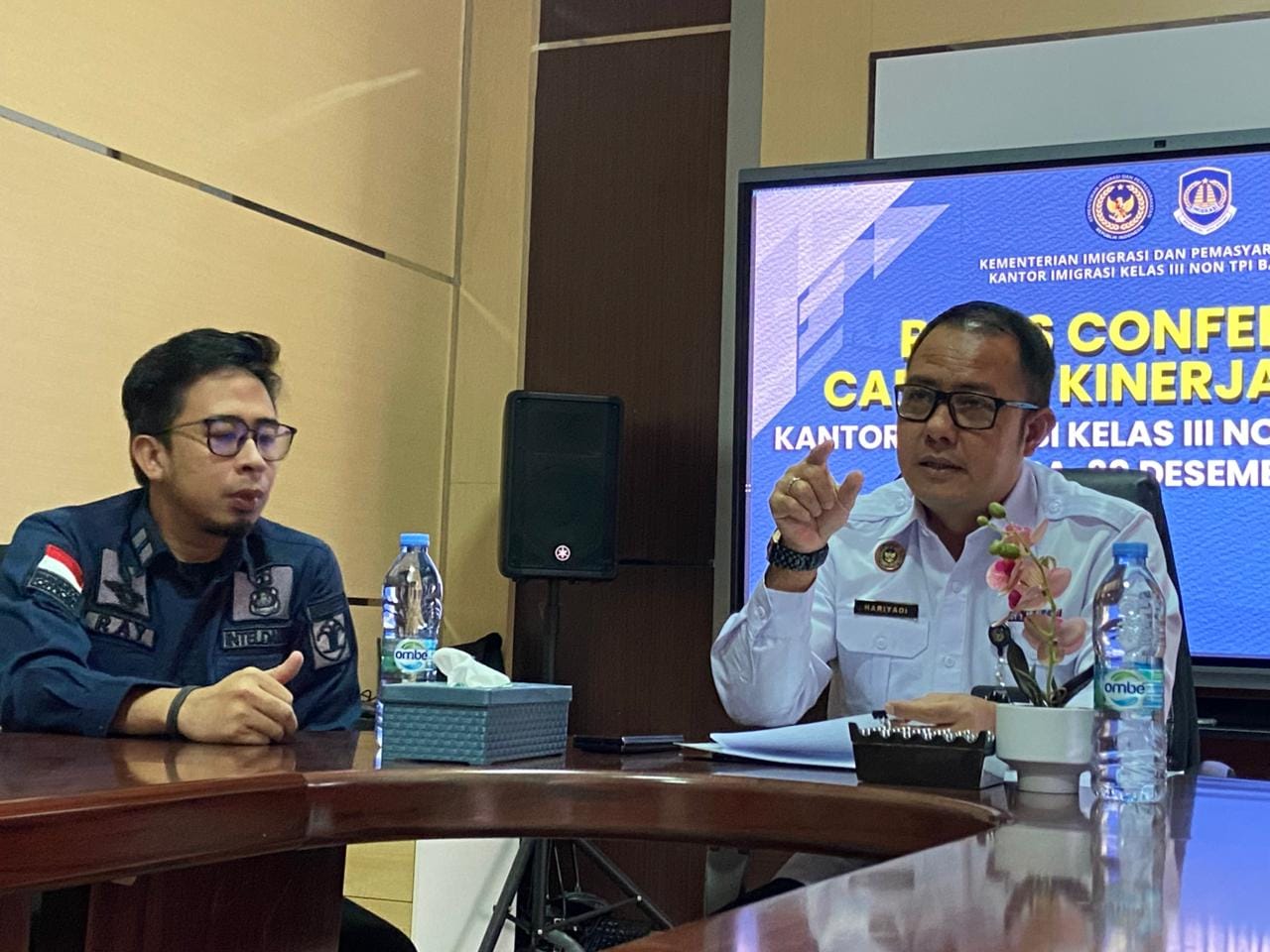 Imigrasi Balangan Catat Kinerja Positif Sepanjang 2025, PNBP Tembus Rp5,3 Miliar