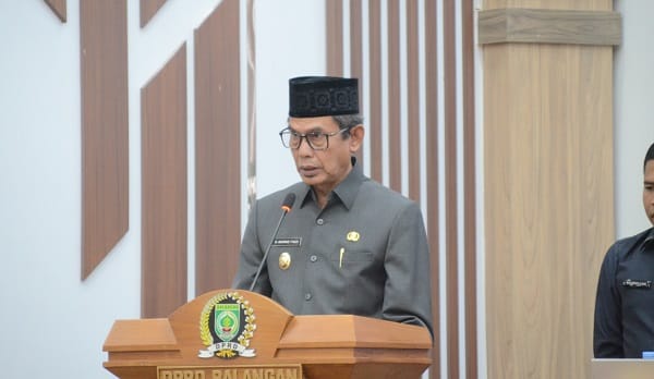 Instruksi Bupati Dikawal Ketat, Wabup Balangan Tekankan Perlindungan Generasi Penerus