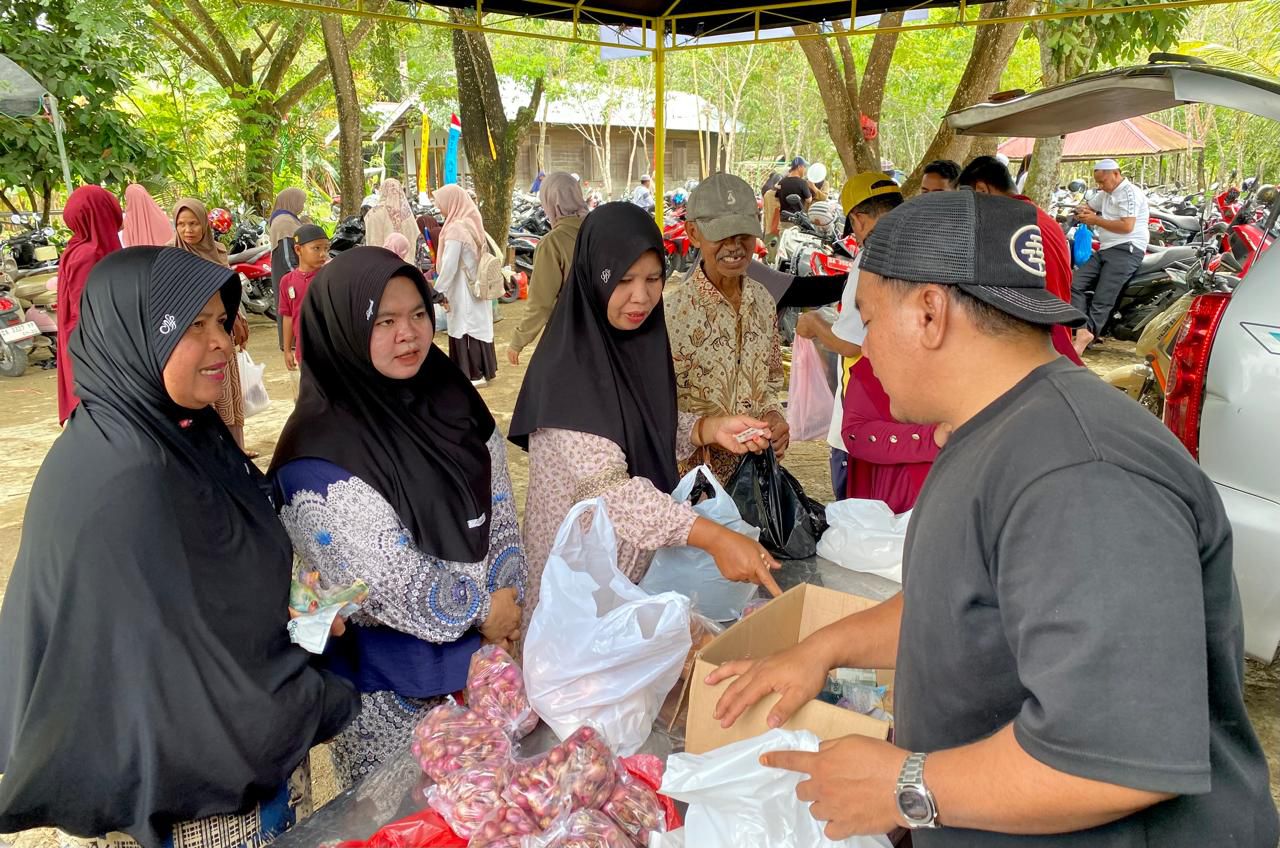 Jaga Stabilitas Harga, DKP3 Balangan Hadirkan Gerai Pangan Murah