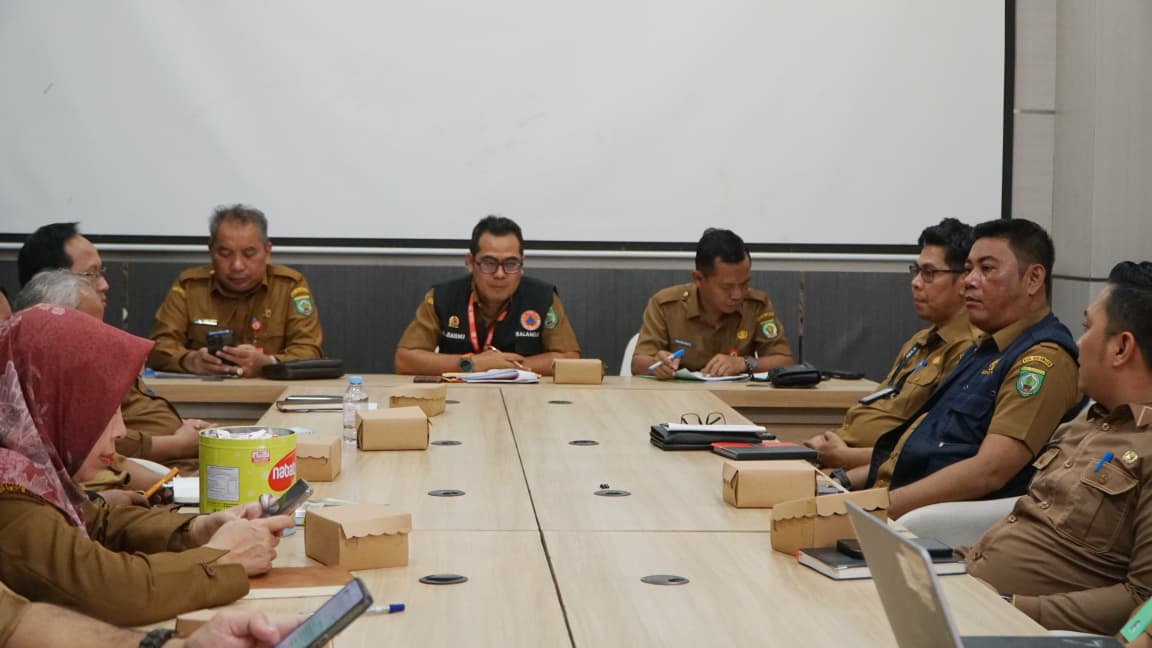 BPBD Balangan Mulai Transisi Pascabencana