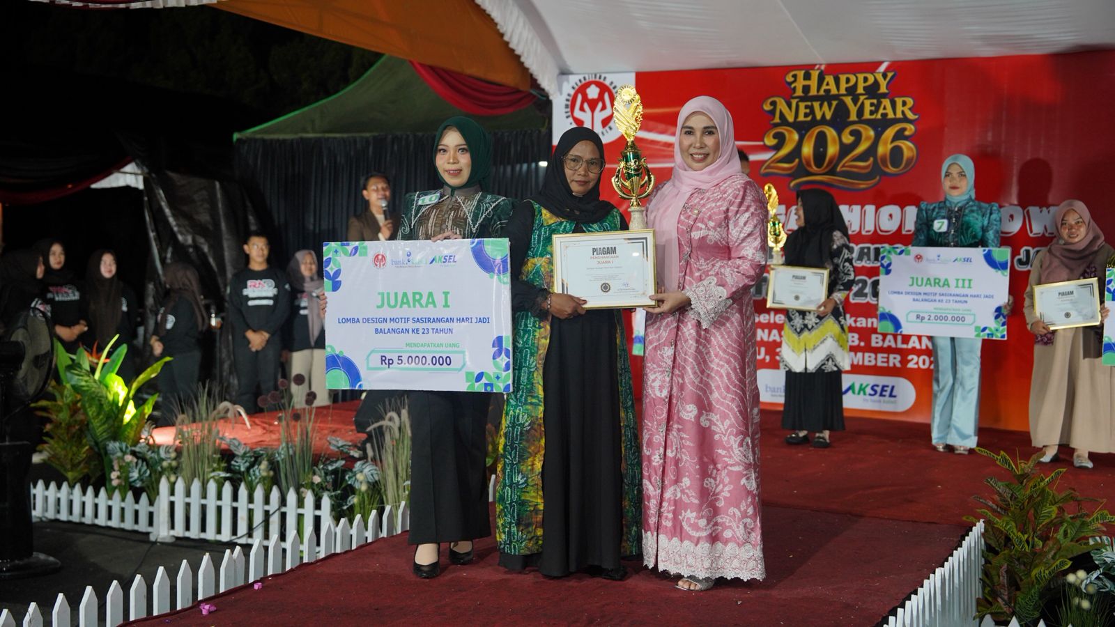 Dekranasda Balangan Gelar Lomba Desain Motif Sasirangan Tampilkan 18 Motif Karya Lokal