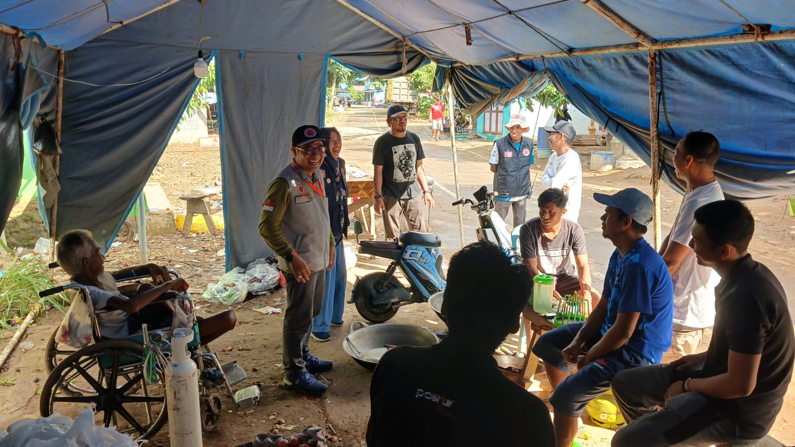 Pascabanjir Bandang, Aktivitas Warga Tebing Tinggi Berangsur Normal