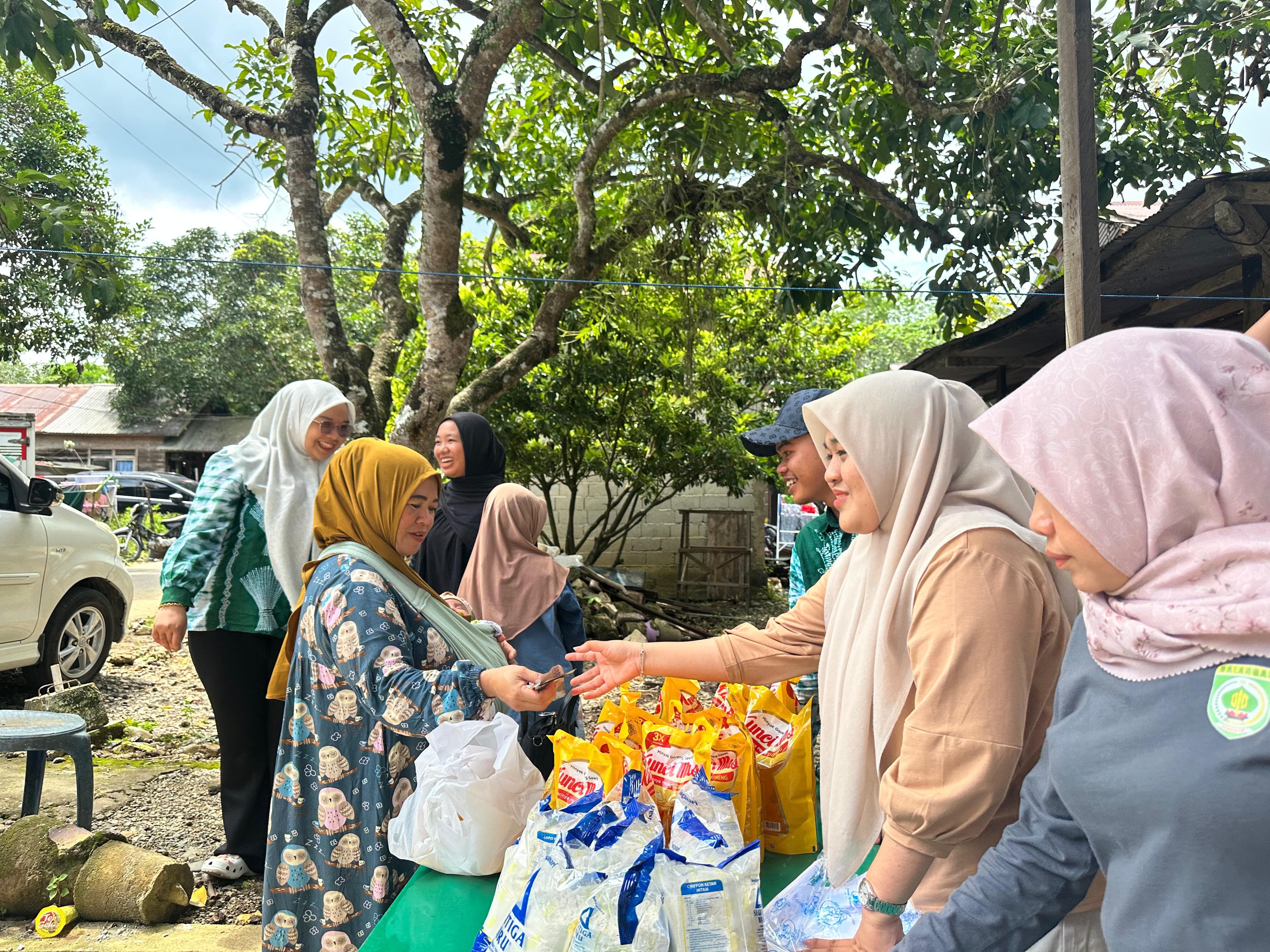 Pasar Murah ke-14, Disperindag Balangan Bantu Tekan Harga Sembako