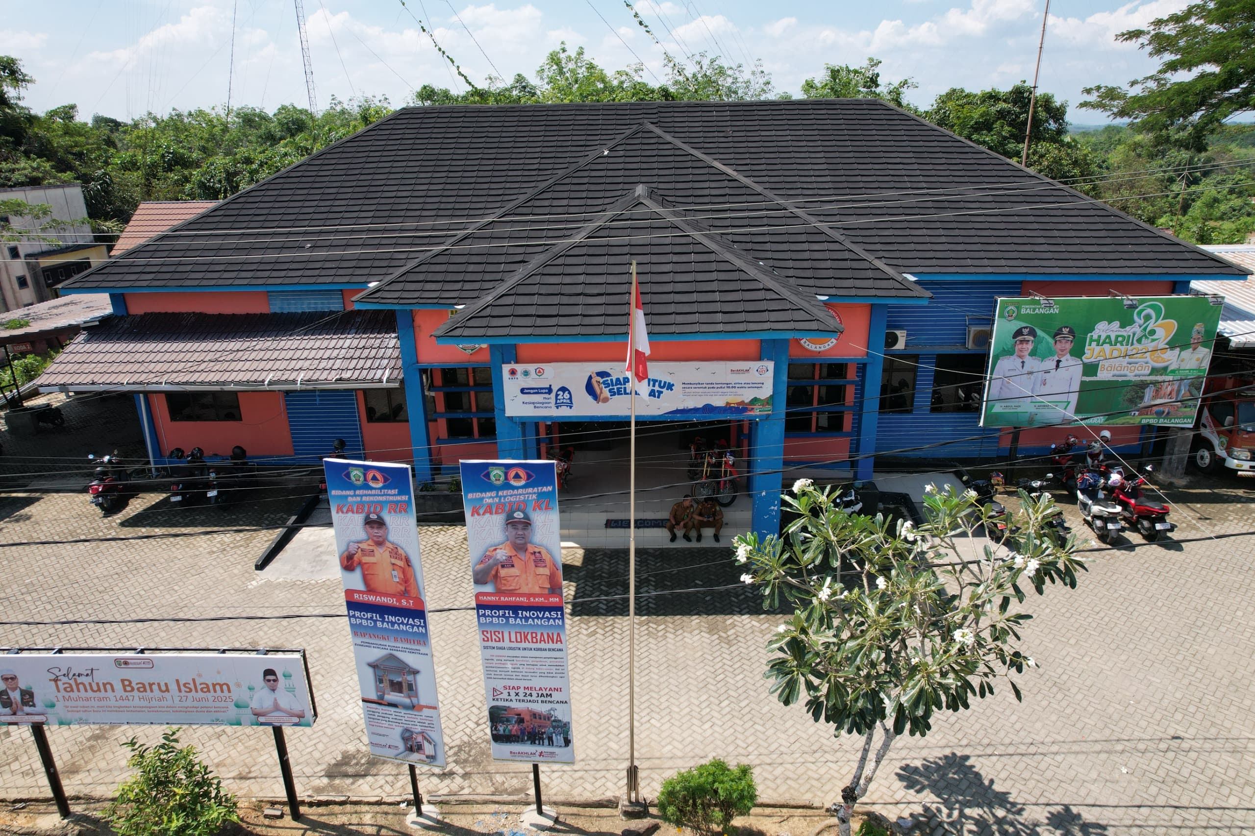 BPBD Balangan Masuk Lima Besar Indeks Pelayanan Publik 2025