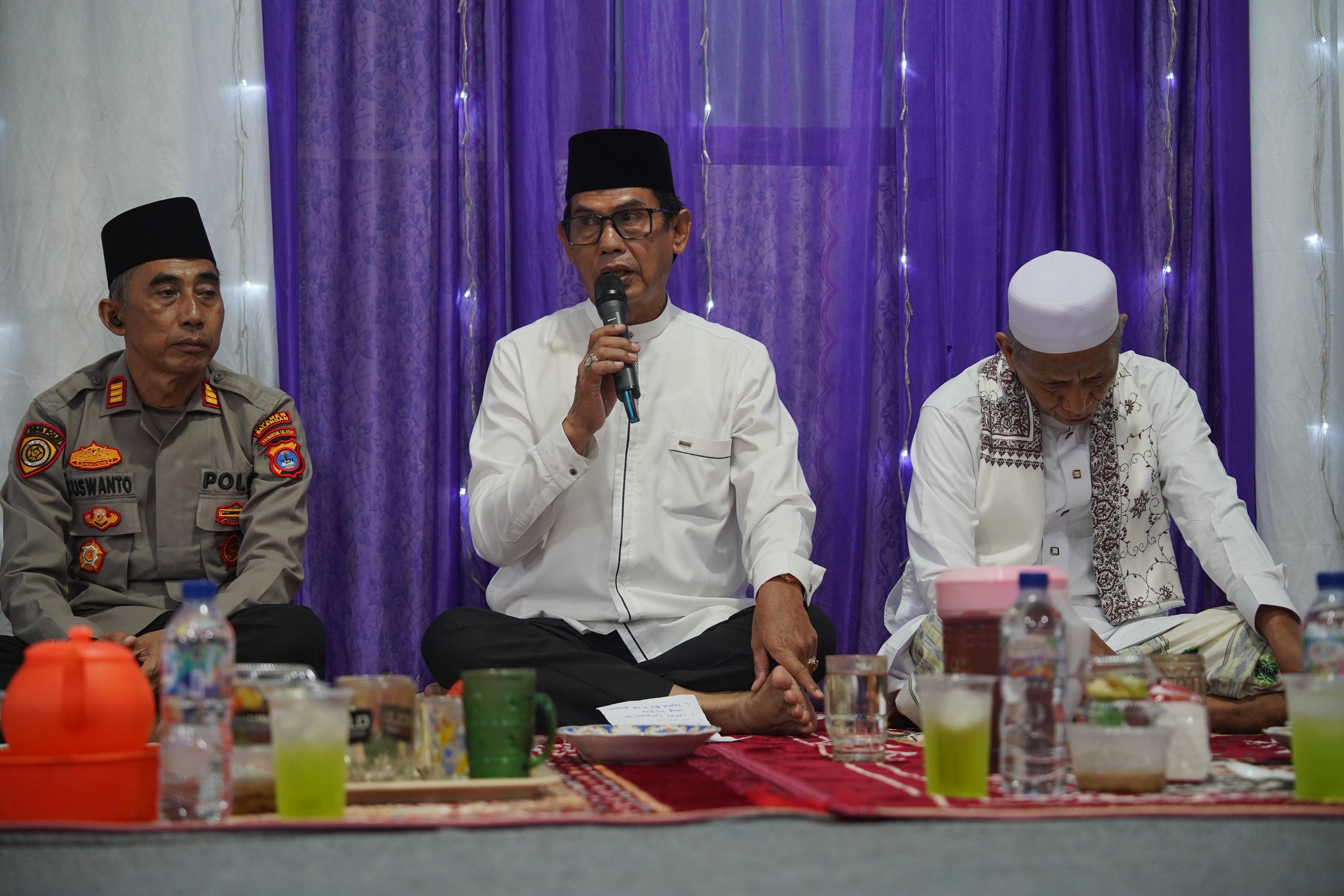 Safari Ramadan di Lampihong, Wabup Balangan Dorong Sinergi Pembangunan