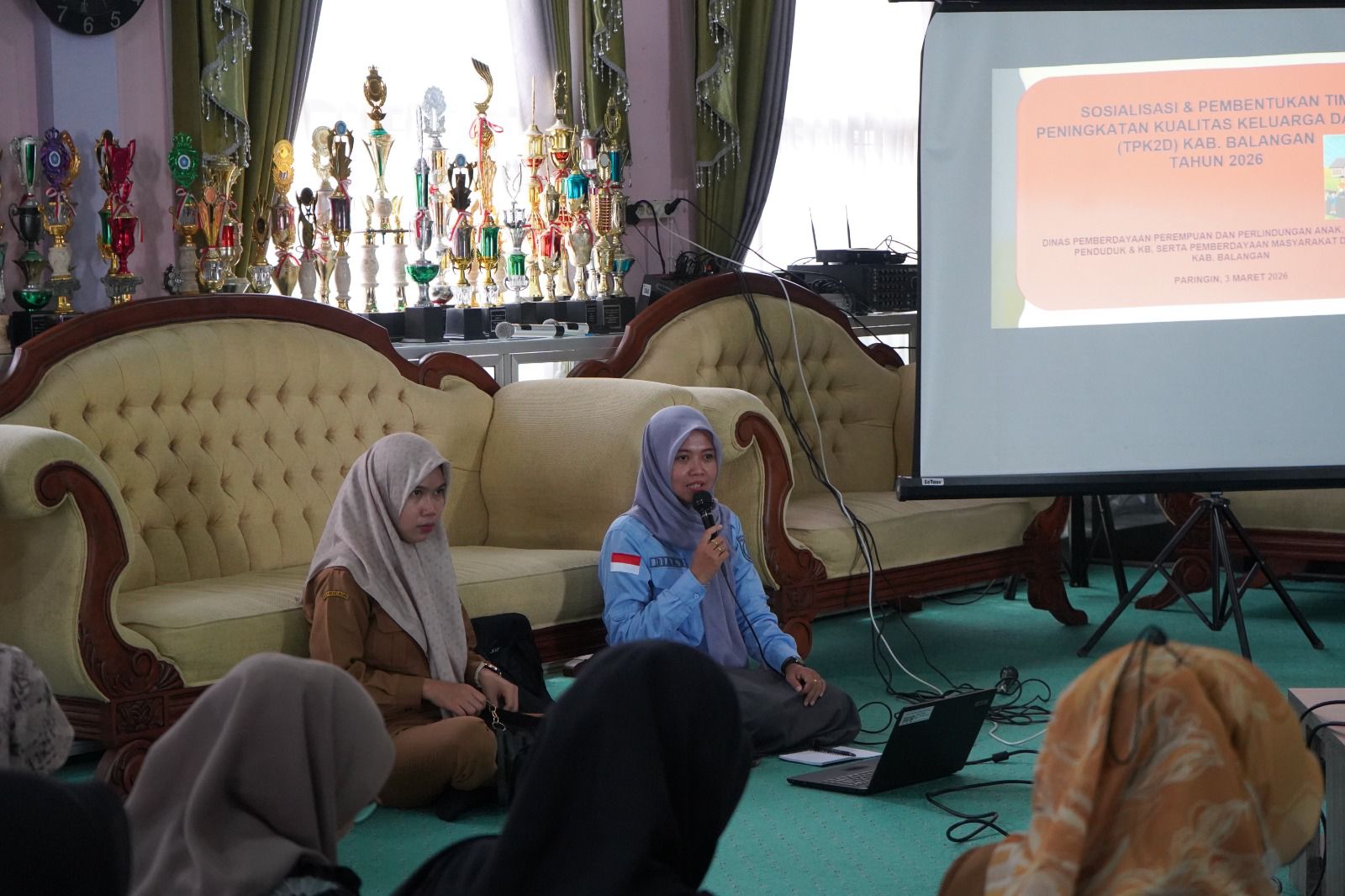 Desa Mantuyan Jadi Fokus Pembinaan TPK2D Hadapi Penilaian 2027