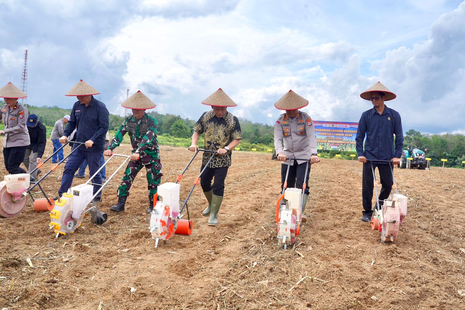 Pemkab Balangan Dukung Penanaman Jagung Serentak Kuartal I 2026