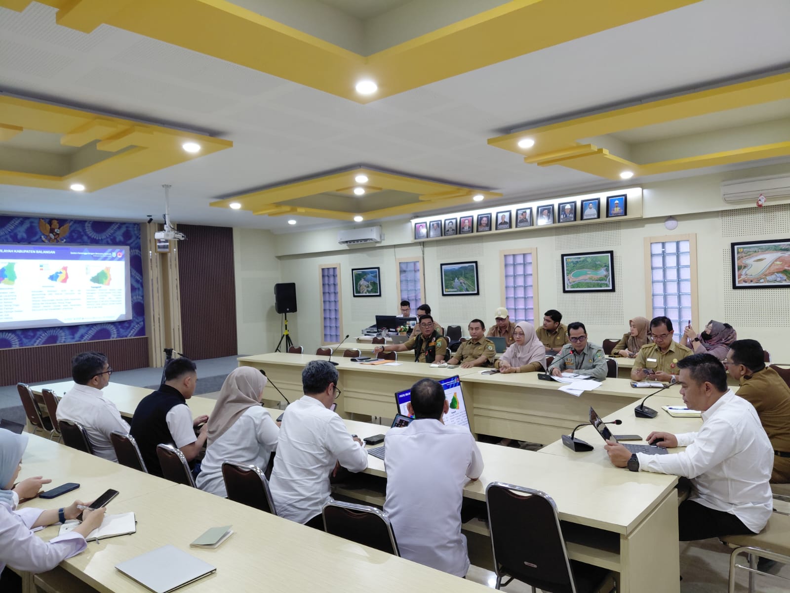 Usulan Banjir Direspon Positif, Pemkab Balangan Apresiasi Langkah Cepat BWS