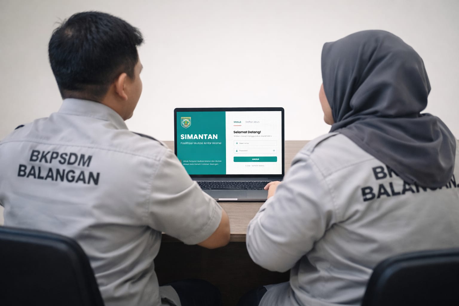 SIMANTAN Diluncurkan, Mutasi PNS Balangan Kini Lebih Mudah