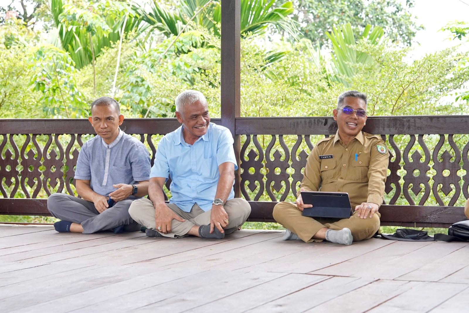 Komisi III DPRD Batola Pelajari Pengembangan Proklim di Balangan