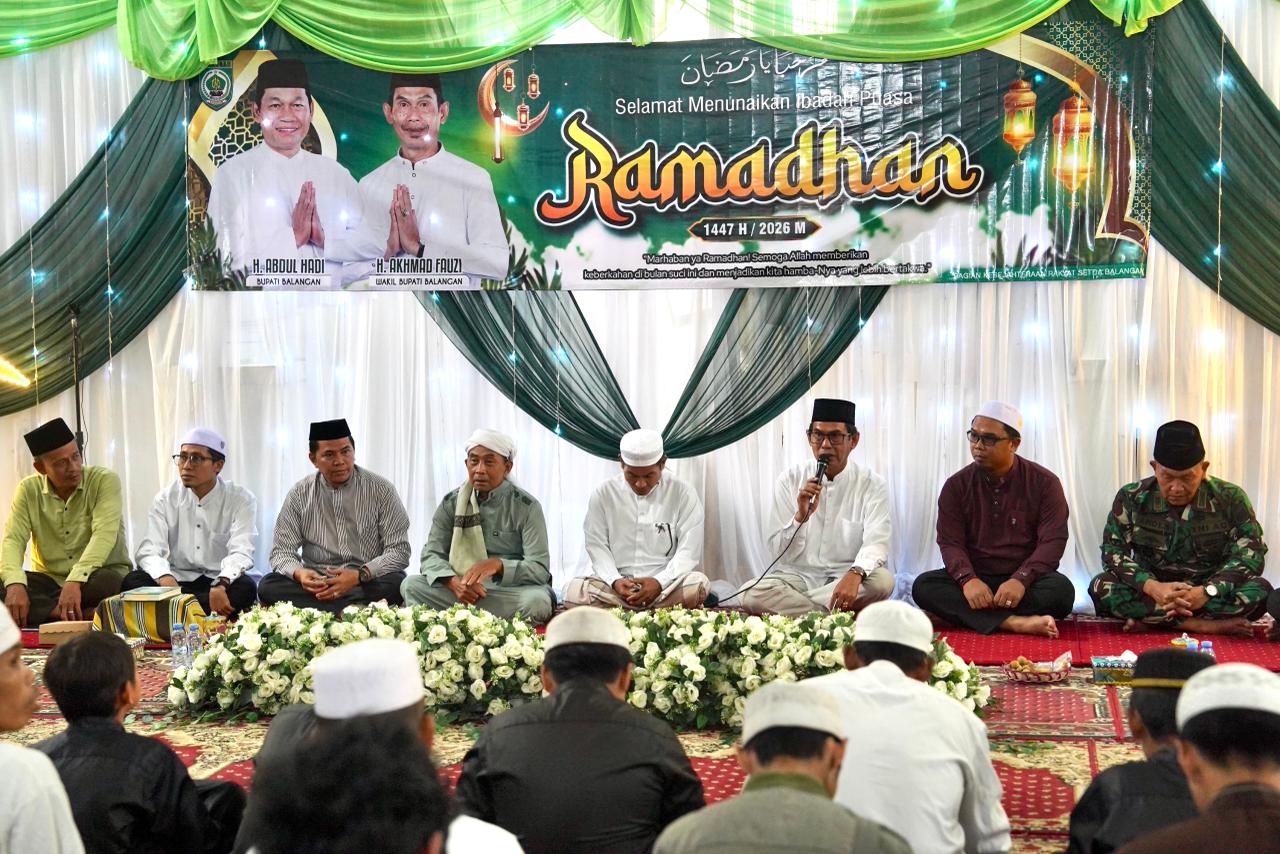 Safari Ramadan, Pemkab Balangan, Serap Aspirasi Warga Dahai