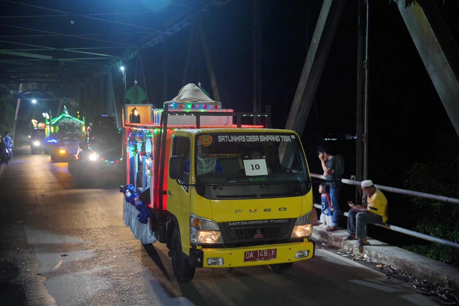 Pemkab Balangan Apresiasi Tradisi Tanglong Lampihong