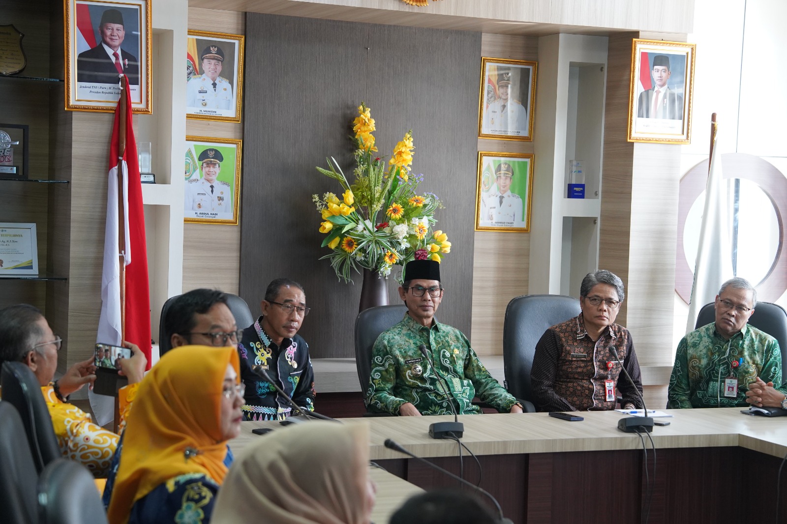 Pemko Palangka Raya Jajaki Kerja Sama Pasokan Pangan dengan Balangan