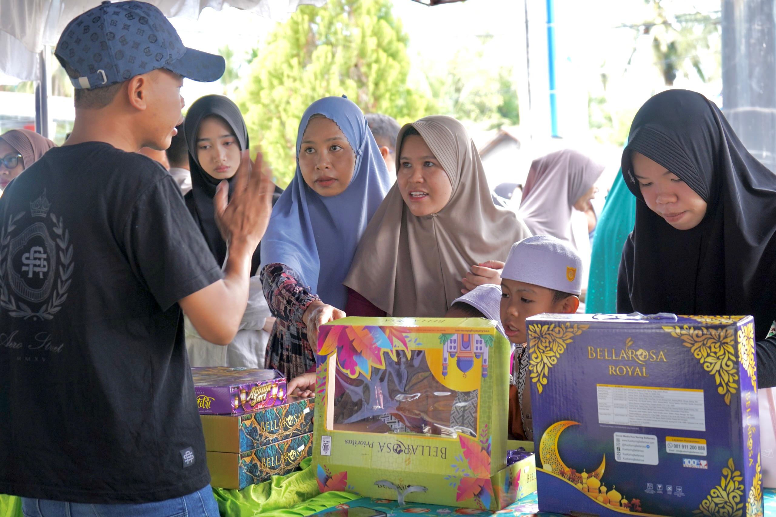 Jelang Idulfitri, Pemprov Kalsel Gelar Pasar Murah di Lampihong