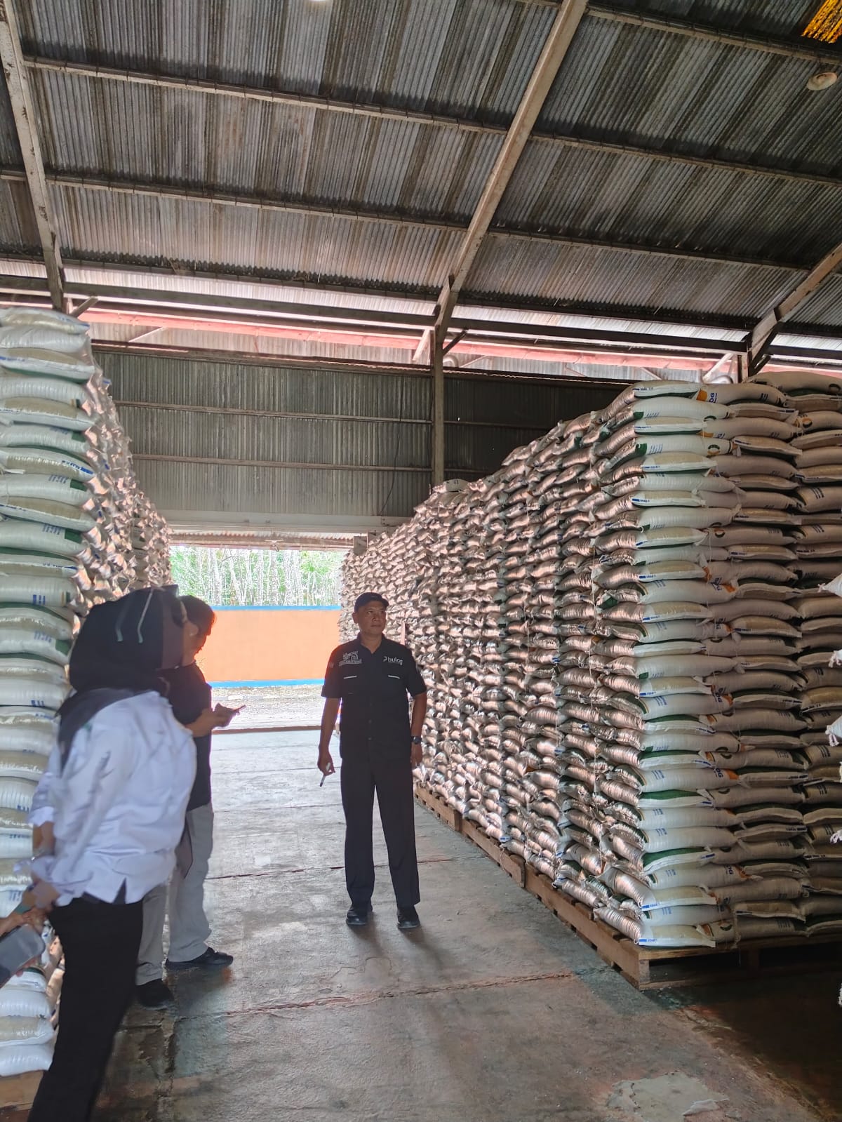 Cadangan Pangan Pemerintah Balangan Dipastikan Cukup untuk Setahun ke Depan