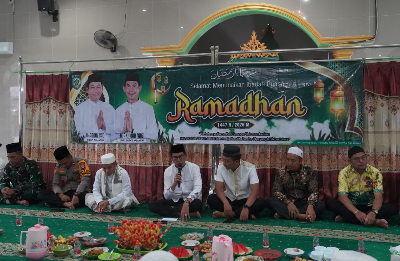 Safari Ramadan Pemkab Balangan Jadi Sarana Serap Aspirasi Warga Desa Panggung
