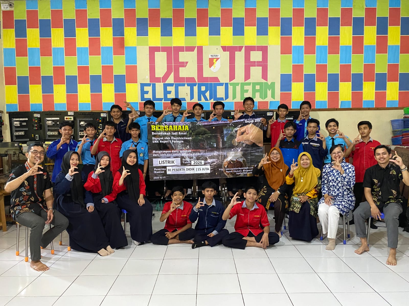 Bentuk Generasi Dermawan dengan Program BERSAHAJA