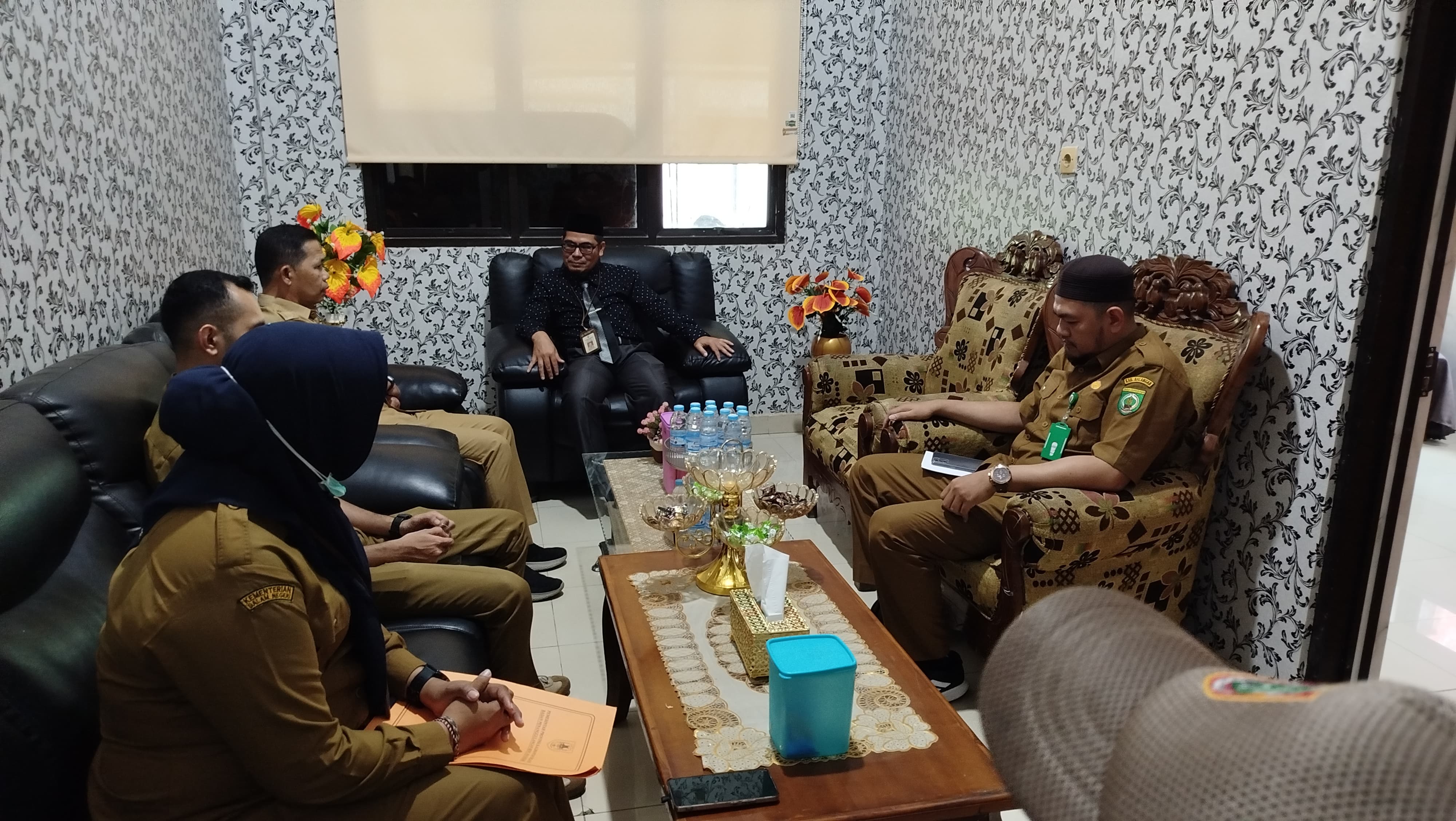 BPBD Provinsi Apresiasi Sistem Logistik di Balangan