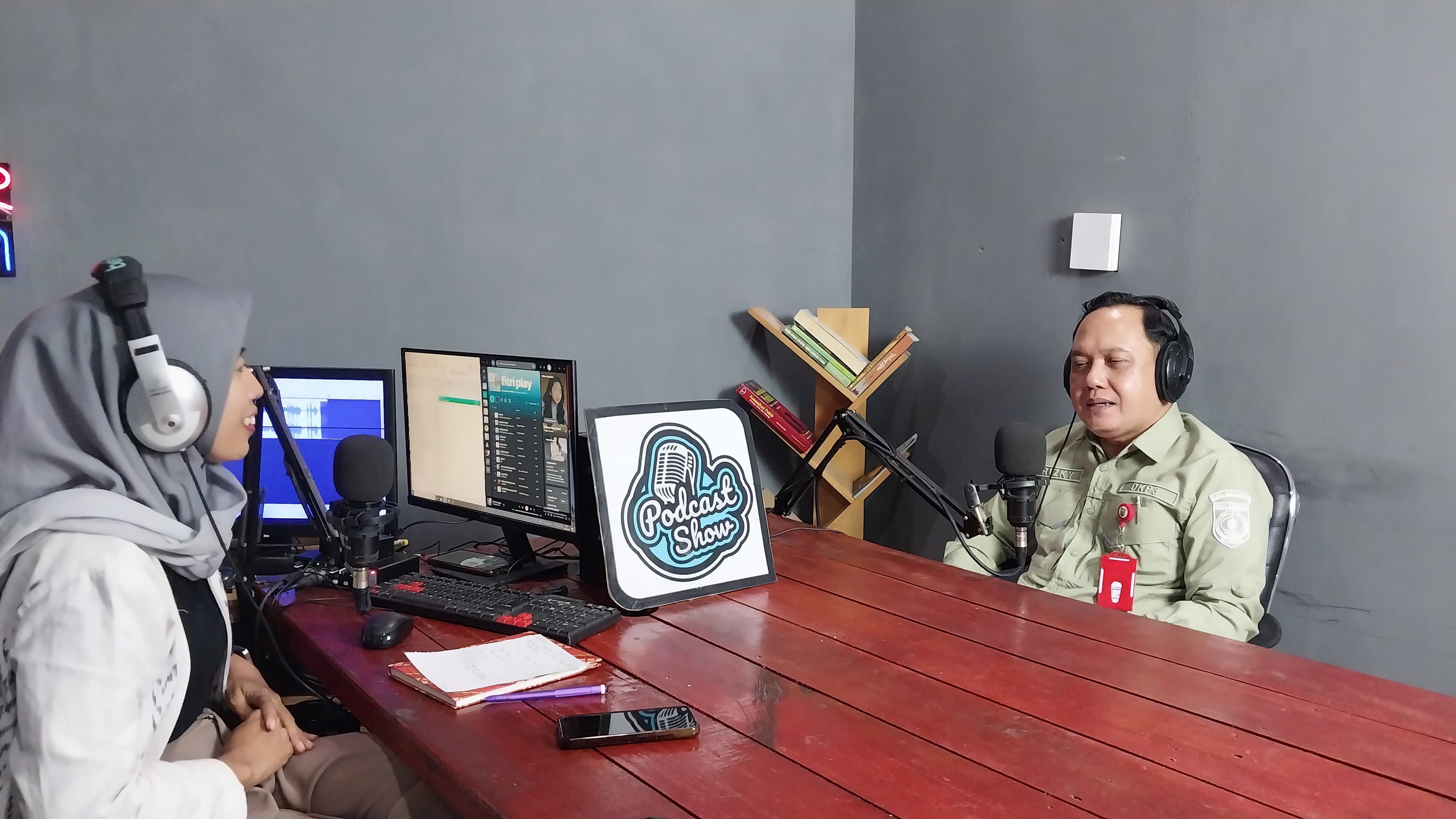 Melalui "Cerita Tani", DKP3 Balangan Sebarkan Informasi Pertanian Lewat Radio