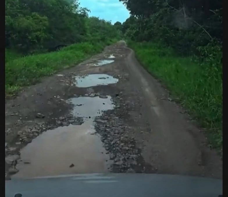 Jalan Rusak Setahun, Pemkab Balangan Desak Perbaikan