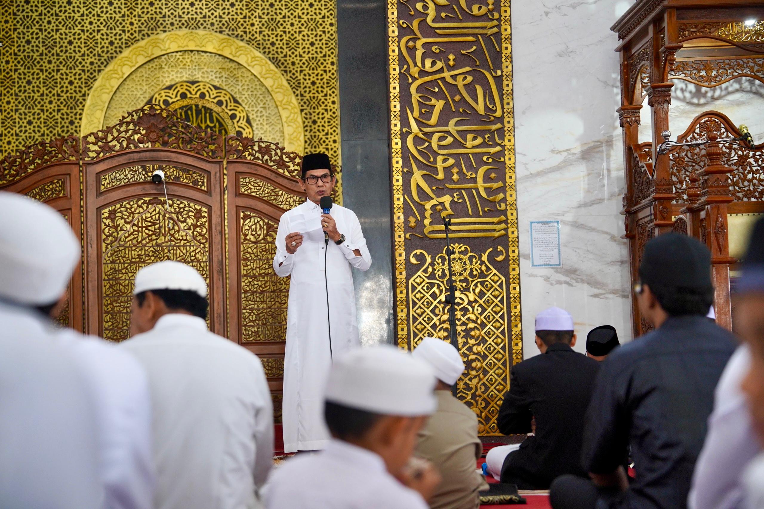 Wabup Balangan Ajak Masyarakat Jadikan Idulfitri Momentum Perbaikan Diri