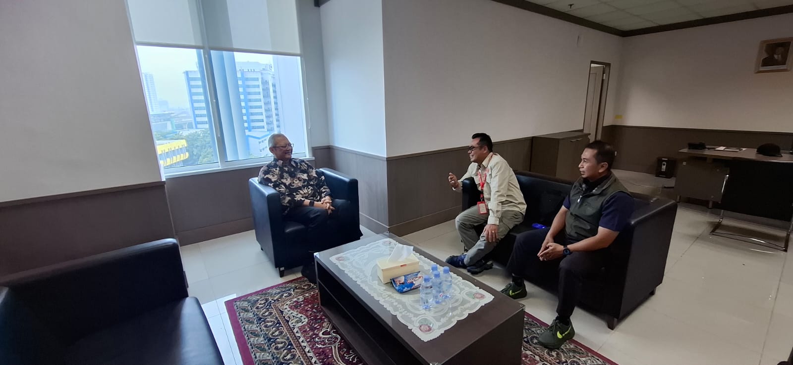 BPBD Balangan Konsultasi Sistem Manajemen dan Tatakelola Gudang Logpal