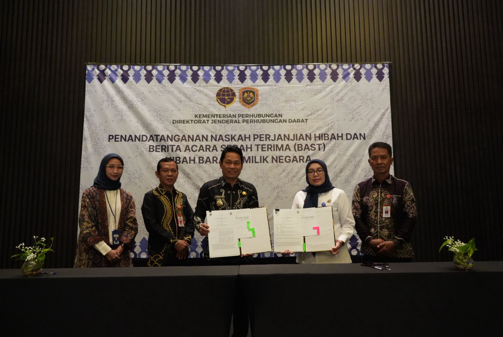 Balangan Dapat Hibah Bus Sekolah dari Kemenhub