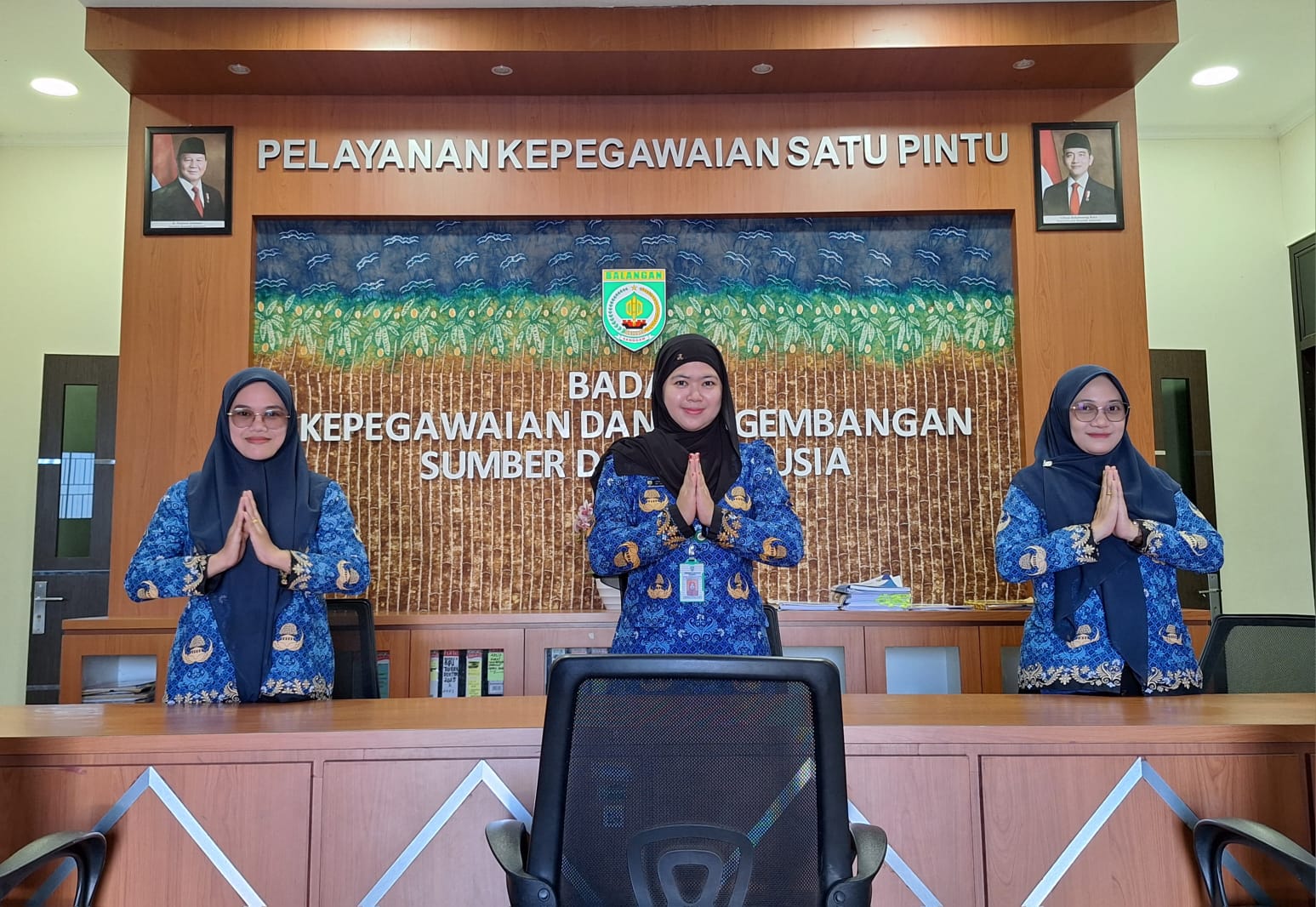 Usul Mutasi PNS Makin Mudah dan Terpantau, BKPSDM Balangan Hadirkan SIMUDIN