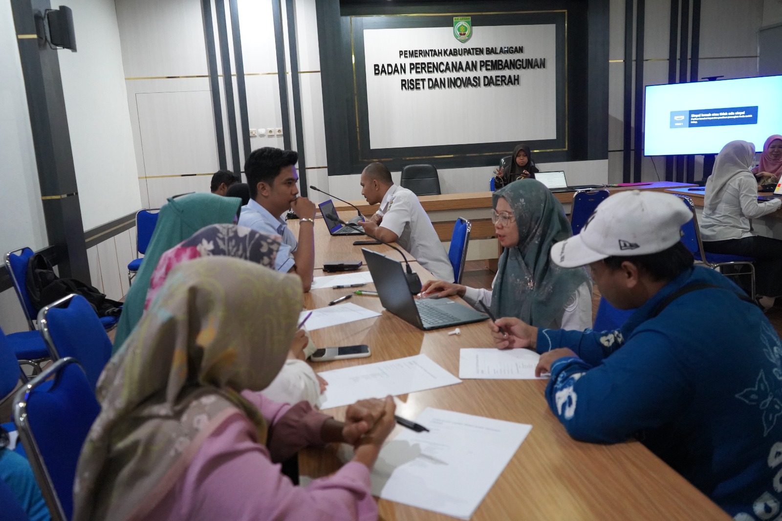 Bapperida Balangan Jaring 30 Inovasi UMKM Bersama CSR Adaro