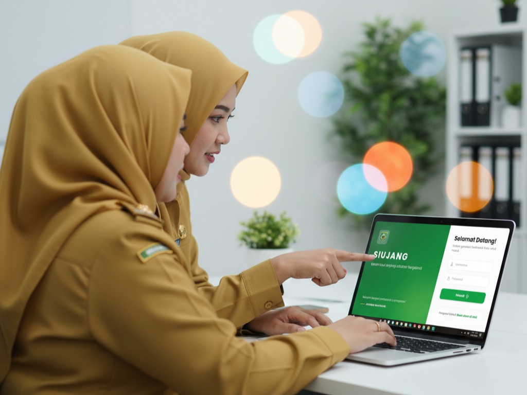 Tingkatkan Efisiensi Layanan Jabatan Fungsional, BKPSDM Balangan Luncurkan Aplikasi SIUJANG