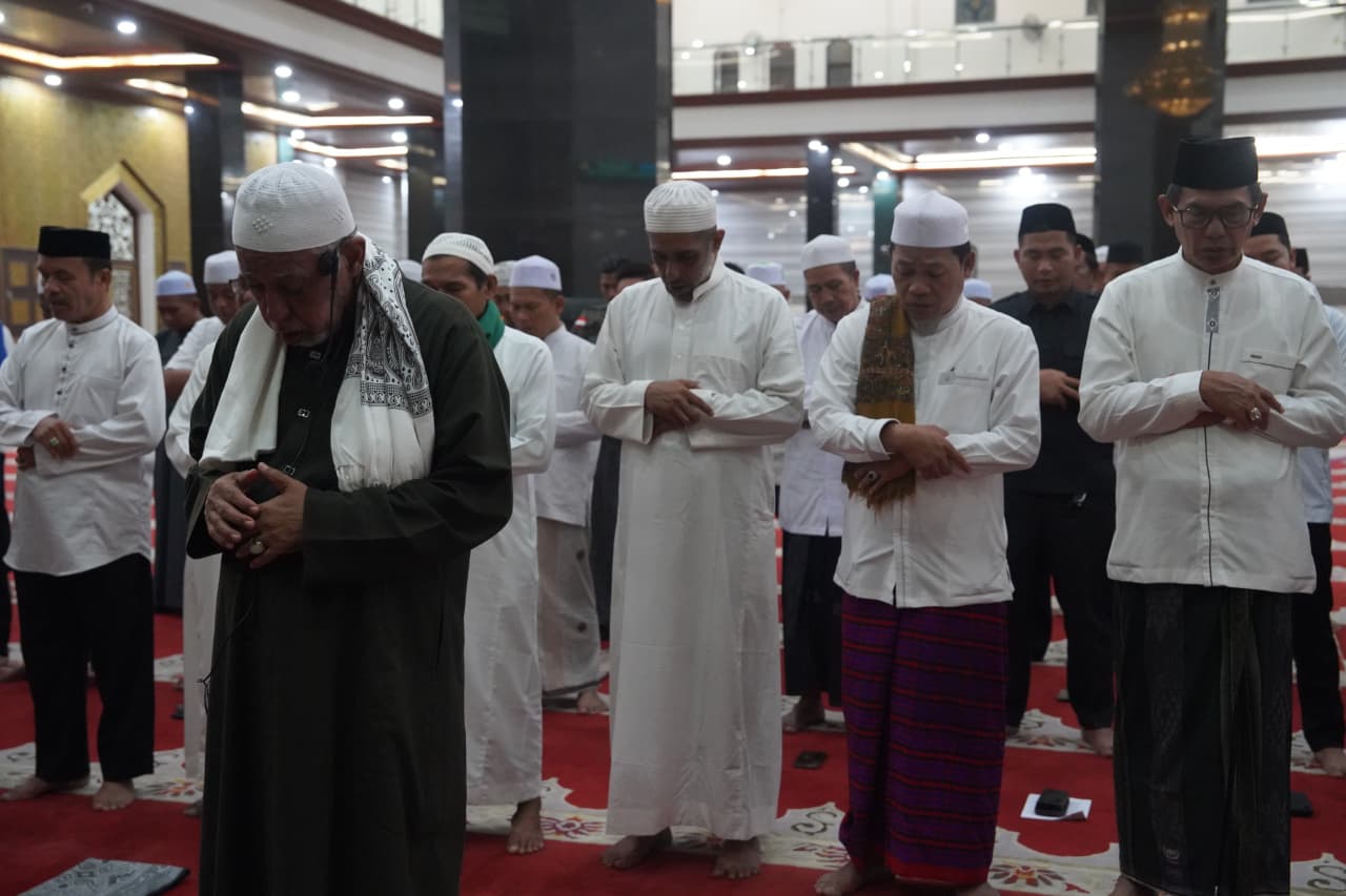 Pemkab Balangan Gelar Salat Hajat Sambut Harjad ke-23