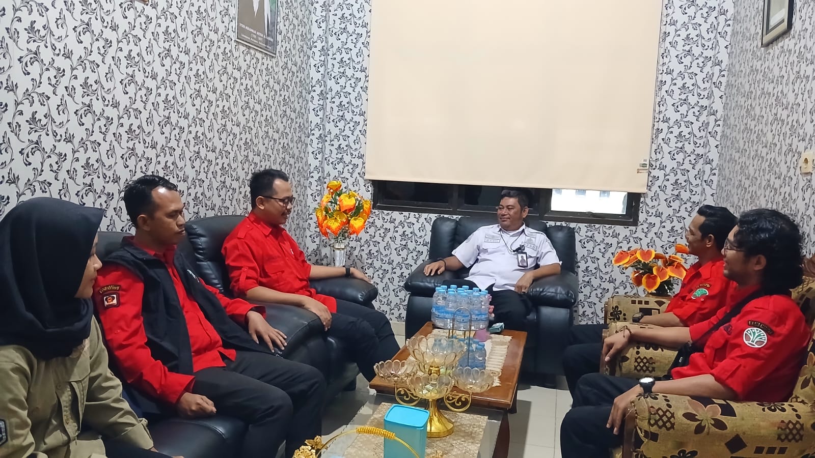 Manggala Agni Perkuat Koordinasi dengan BPBD Balangan Pasca Aktivasi Posko Dalkarhutla UPT Kementrian Kehutanan