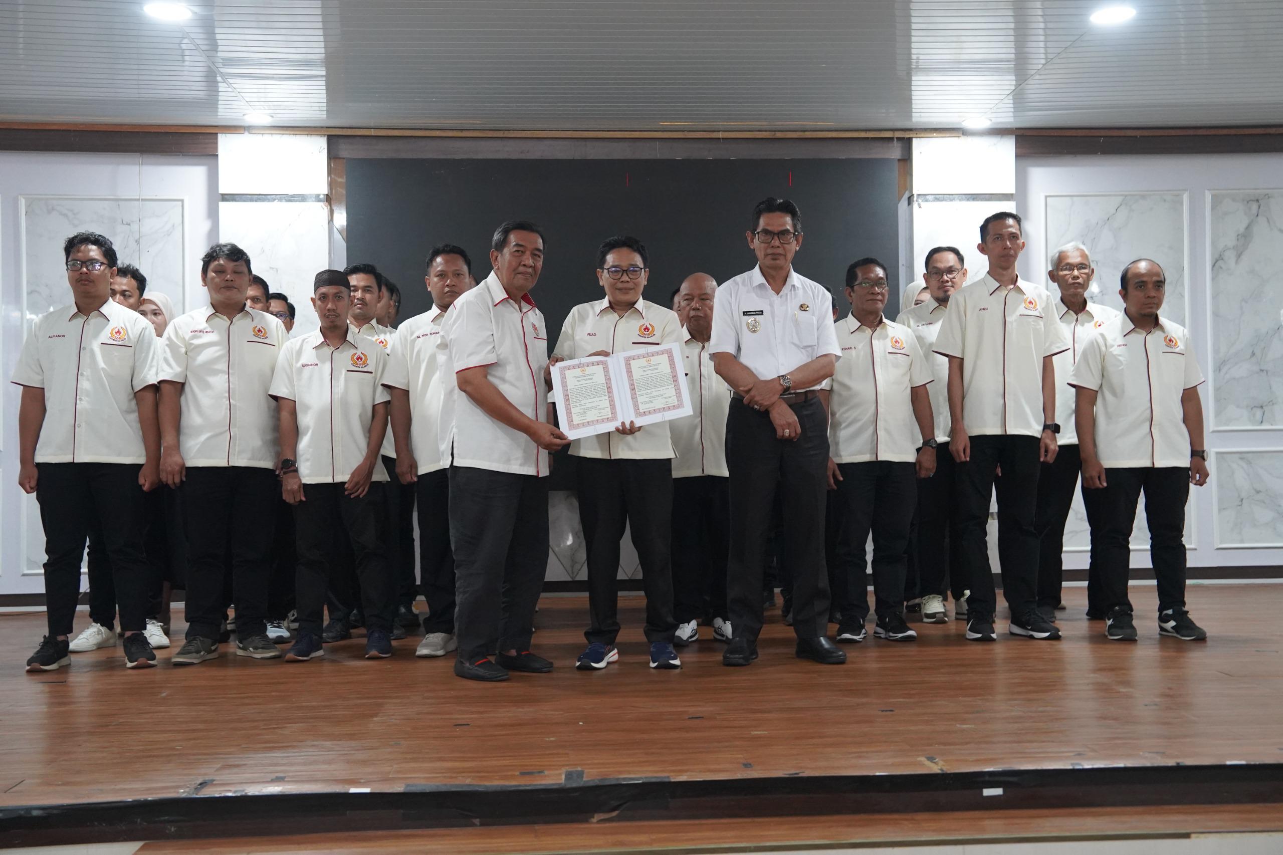 Pengurus KONI Balangan  Siap Tingkatkan Prestasi Olahraga Daerah