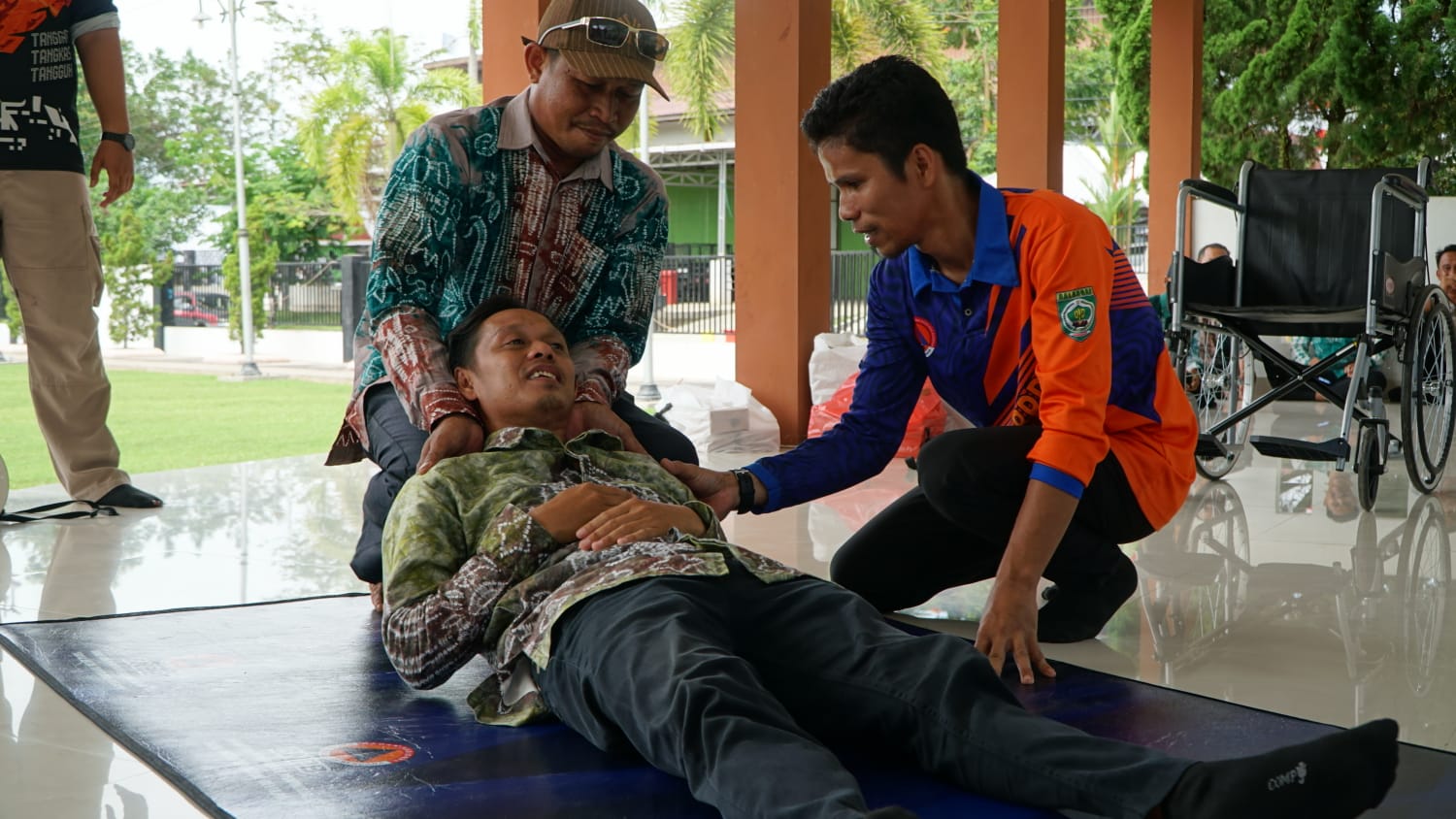 BPBD Balangan Gelar Pembinaan Destana untuk Perkuat Kapasitas Relawan