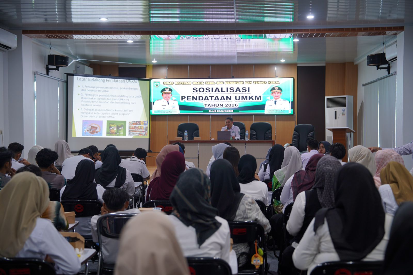 Perkuat Basis Data, DKUKMTK Balangan Sosialisasikan Pendataan UMKM 2026