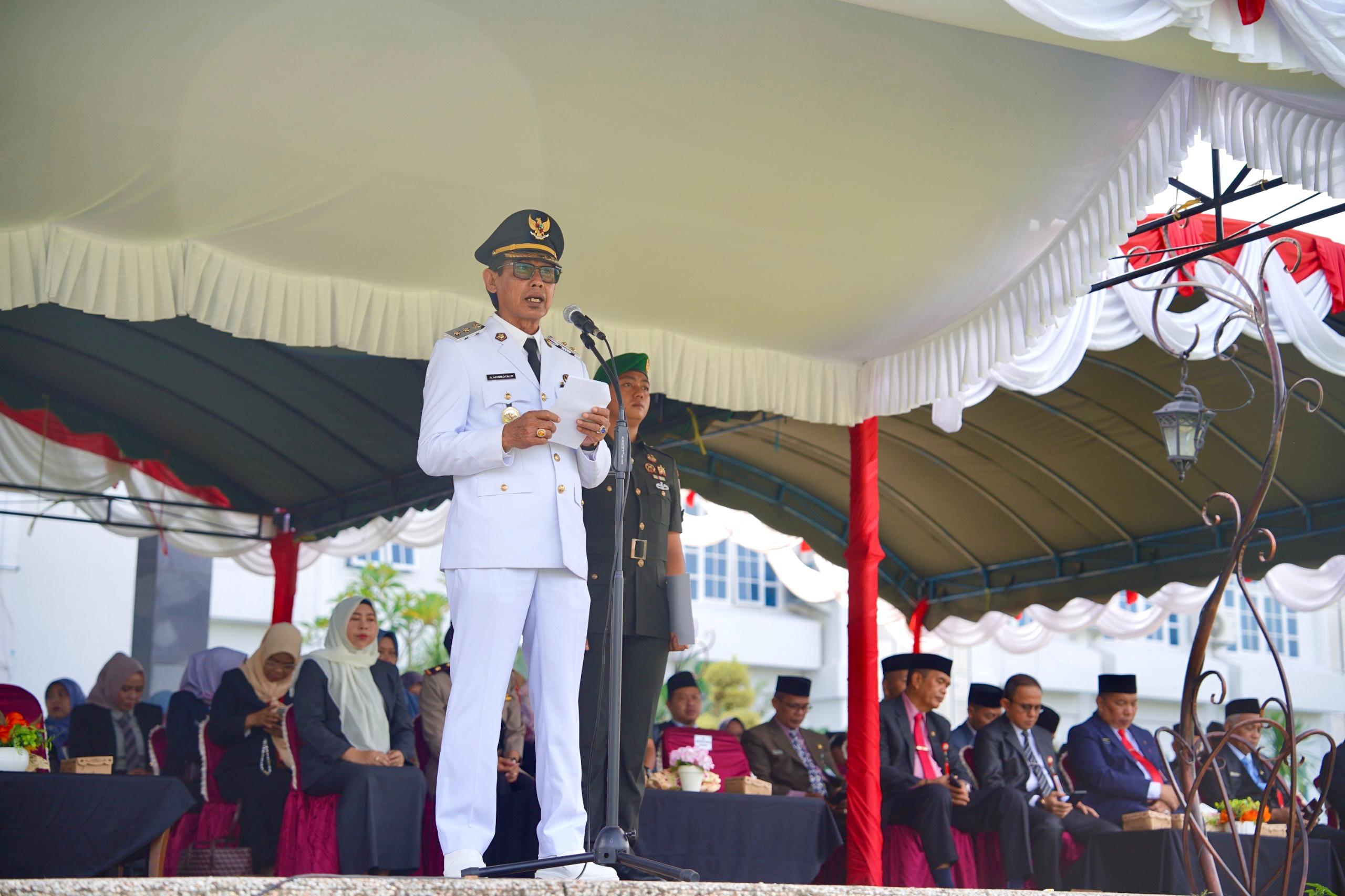 Hari OTDA ke-30,Pemkab Balangan Tegaskan Komitmen Tingkatkan Pelayanan Publik