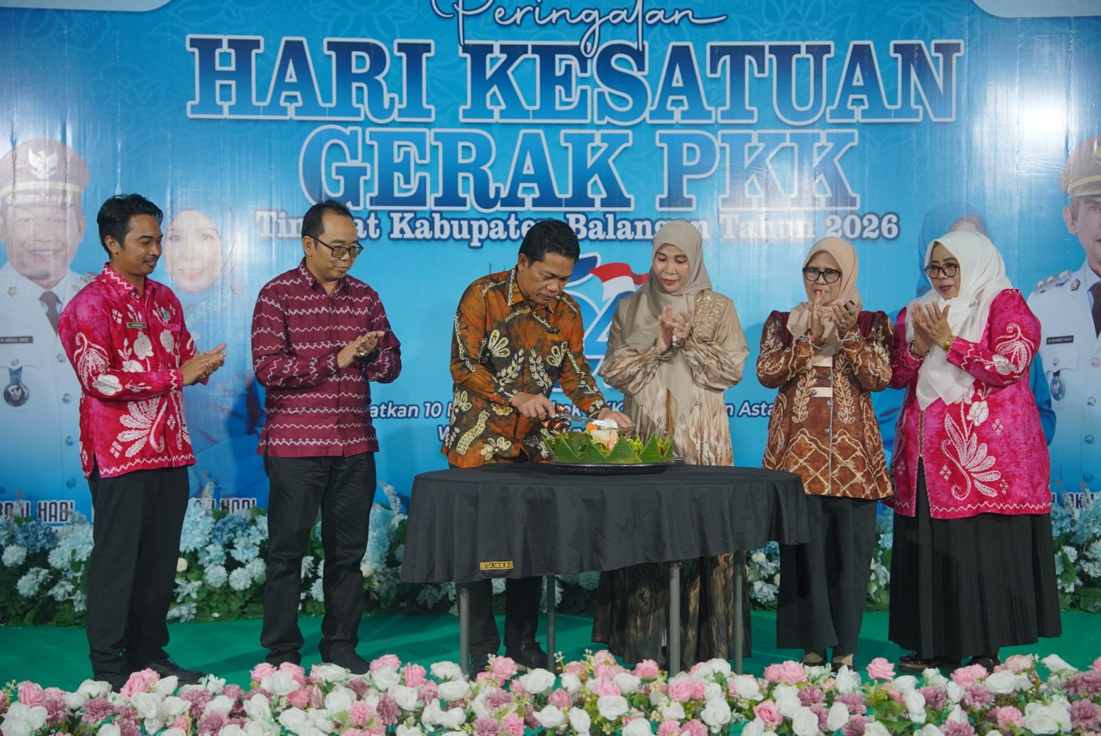 Lomba Seru HKG PKK Balangan Curi Perhatian